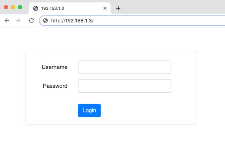 192.168.1.3 login