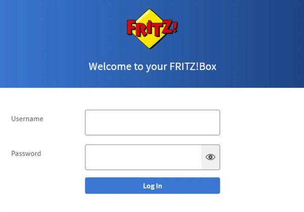 192.168.178.1 login