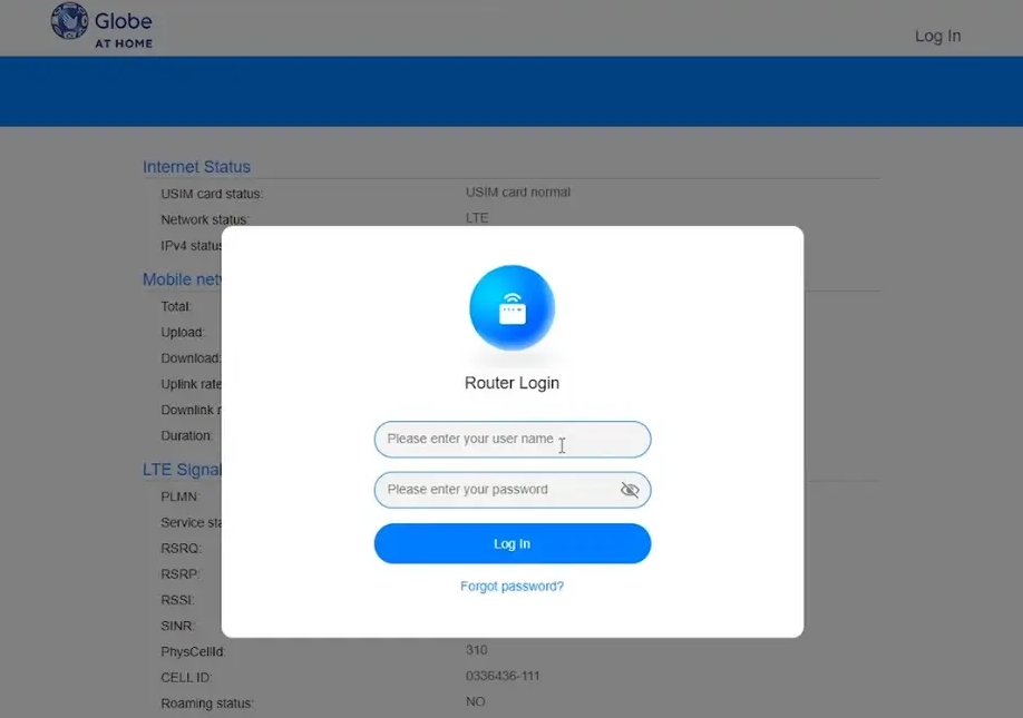 192.168.254.254 login