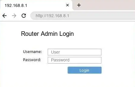 192.168.8.1 login
